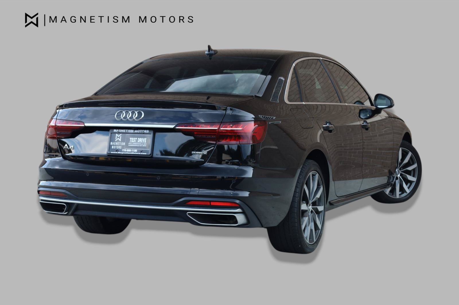 Used 2021 Audi A4 2.0T Premium Plus w/ Premium Plus Package AWD/4WD image 10
