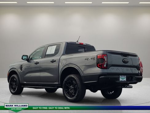 Used 2025 Ford Ranger XLT w/ Black Appearance Package AWD/4WD image 6