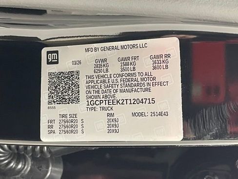 New 2026 Chevrolet Colorado Trail Boss image 24