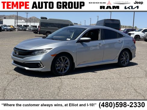 Used 2020 Honda Civic EX image 1
