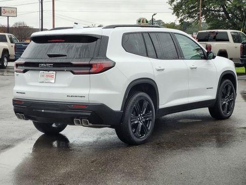 New 2026 GMC Acadia Elevation w/ Black Edition FWD image 4