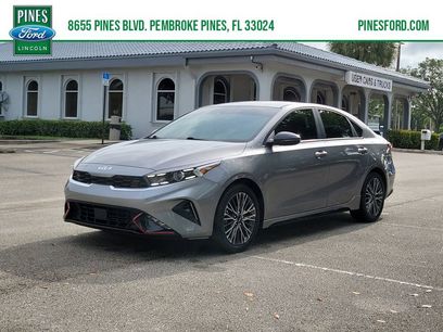 Used 2023 Kia Forte GT-Line w/ GT-Line Technology Package