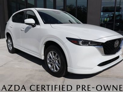 Used 2025 MAZDA CX-5 AWD 2.5 S w/ Select Package