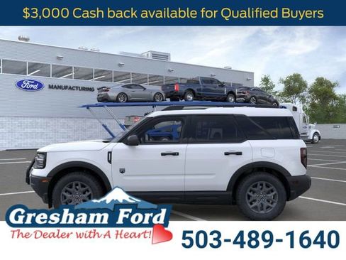 New 2025 Ford Bronco Sport Big Bend image 3