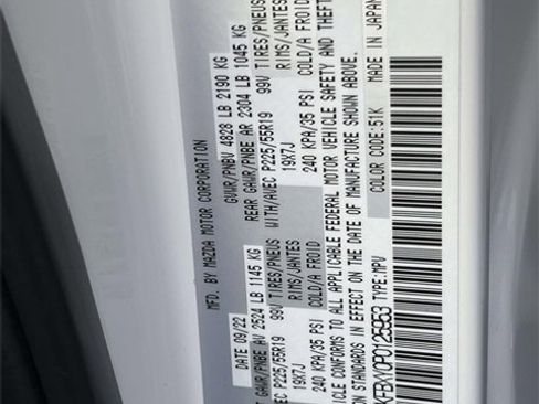 Certified 2023 MAZDA CX-5 Signature image 19