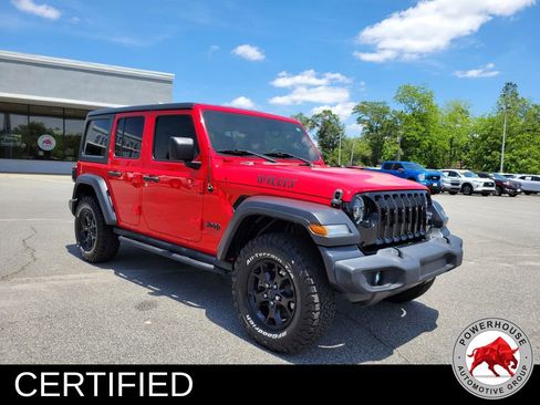 Used 2020 Jeep Wrangler Unlimited Sport AWD/4WD image 9