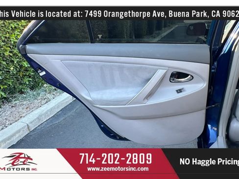 Used 2011 Toyota Camry LE w/ LE Extra-Value Pkg FWD image 41