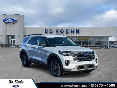 New 2026 Ford Explorer Active w/ Active Comfort Package