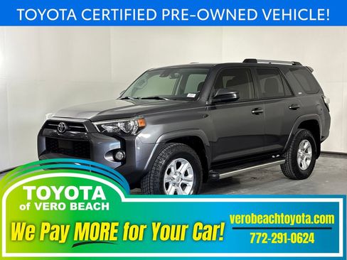 Certified 2020 Toyota 4Runner SR5 RWD image 1