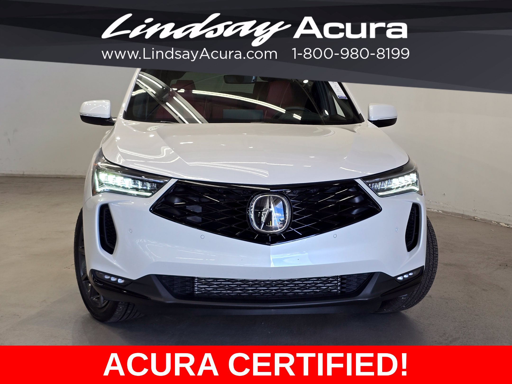 Certified 2025 Acura RDX w/ Advance Package AWD/4WD image 2