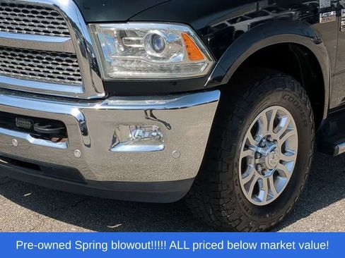 Used 2018 RAM 2500 Laramie w/ Convenience Group RWD image 17