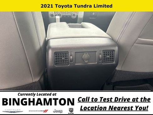 Used 2021 Toyota Tundra Limited w/ Limited Premium Package AWD/4WD image 23