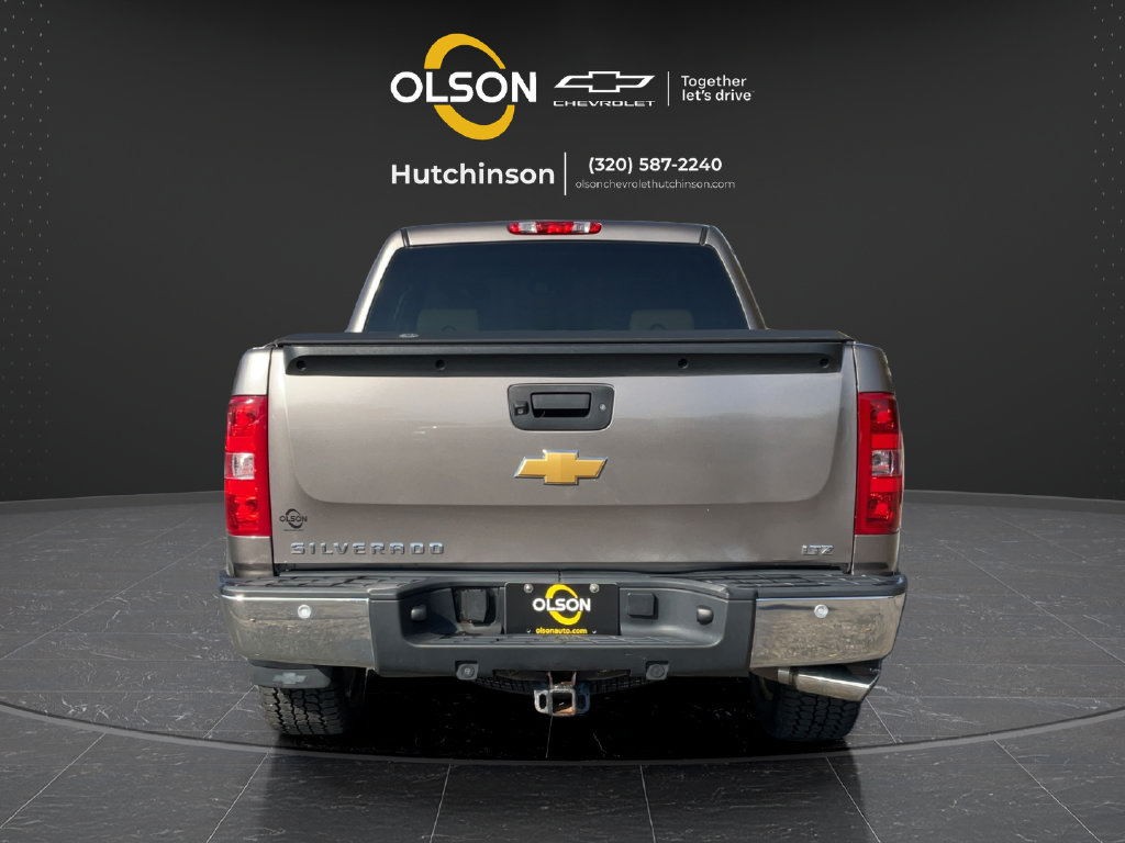 Used 2012 Chevrolet Silverado 1500 LTZ w/ LPO, Deluxe Chrome Package AWD/4WD image 12