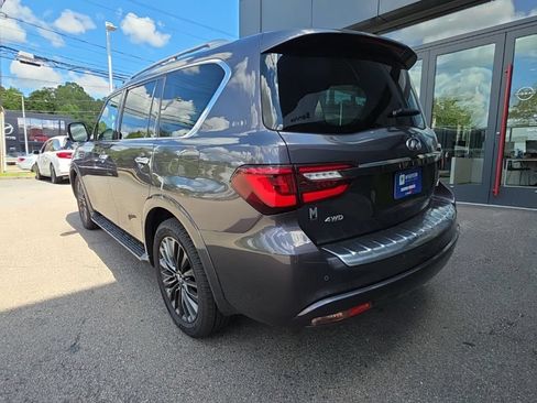 Used 2023 INFINITI QX80 Premium Select w/ All-Season Package AWD/4WD image 5