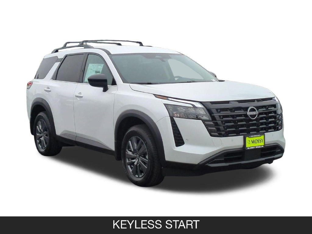 New 2026 Nissan Pathfinder SV FWD image 2