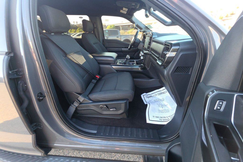 Used 2021 Ford F150 XLT w/ Equipment Group 302A High AWD/4WD image 12
