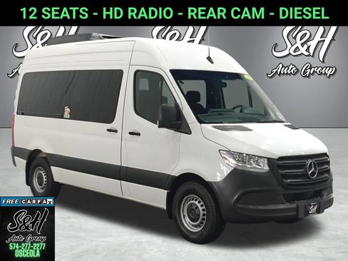 Used 2024 Mercedes-Benz Sprinter 2500 image 1