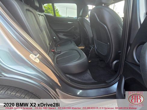 Used 2020 BMW X2 xDrive28i w/ Convenience Package AWD/4WD image 12