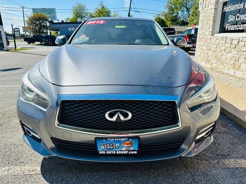 Used 2015 INFINITI Q50 AWD w/ Moonroof Package image 2