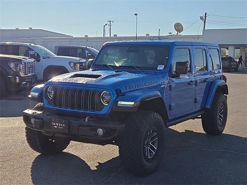 Used 2024 Jeep Wrangler Unlimited Rubicon 392 image 1