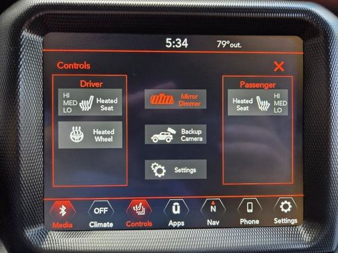 Used 2021 Jeep Wrangler Unlimited Rubicon 4xe w/ Cold Weather Group AWD/4WD image 26