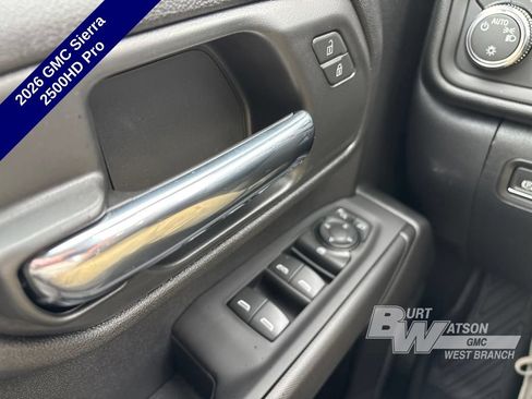 New 2026 GMC Sierra 2500 Pro AWD/4WD image 19