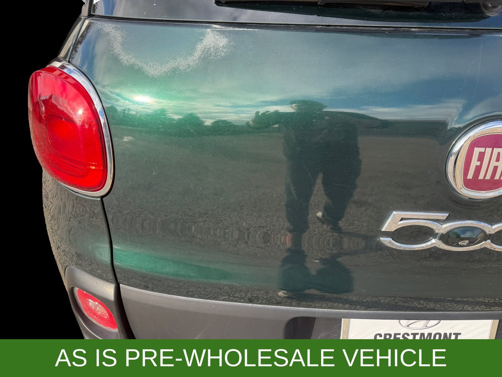 Used 2015 FIAT 500L Trekking FWD image 18