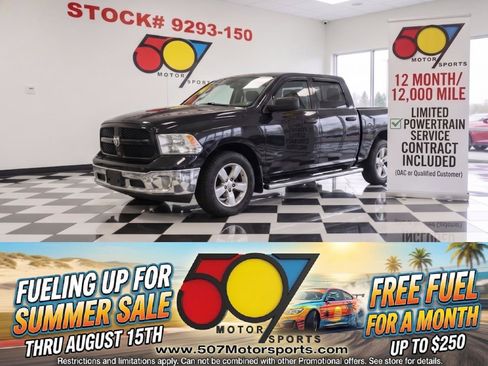 Used 2015 RAM 1500 Big Horn AWD/4WD image 1