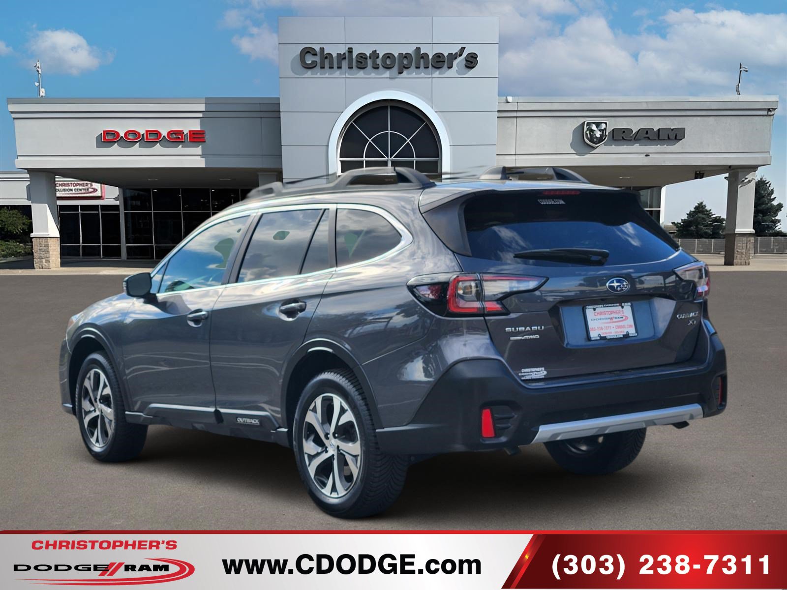 Used 2022 Subaru Outback Limited XT AWD/4WD image 5