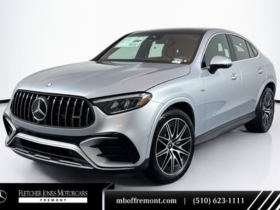 New 2025 Mercedes-Benz GLC 43 AMG 4MATIC Coupe