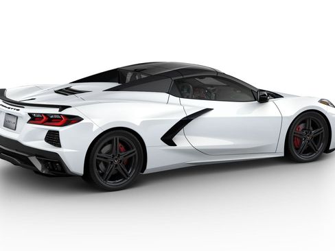 New 2026 Chevrolet Corvette Stingray Preferred Conv w/ Stealth Interior Trim Package image 28