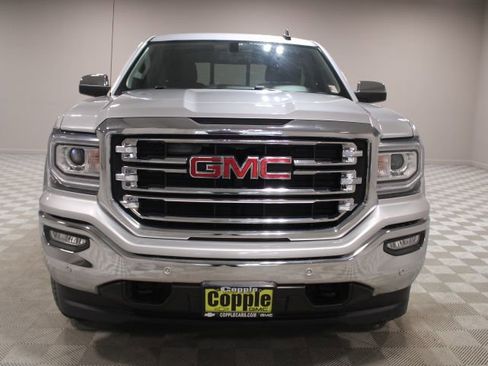 Used 2017 GMC Sierra 1500 SLT w/ SLT Premium Package image 2