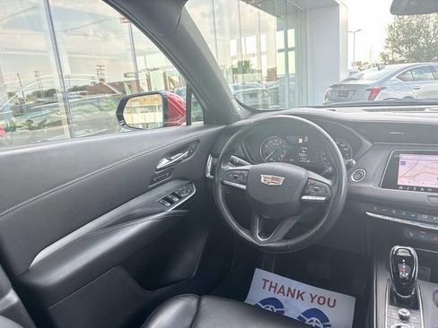 Certified 2023 Cadillac XT4 Premium Luxury w/ Cold Weather Package AWD/4WD image 34