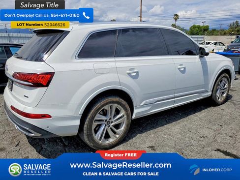 Used 2021 Audi Q7 3.0T Premium Plus AWD/4WD image 4