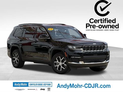 Certified 2024 Jeep Grand Cherokee L Limited image 1