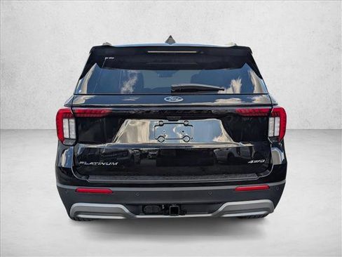 New 2026 Ford Explorer Platinum w/ LUX Leather Package image 7
