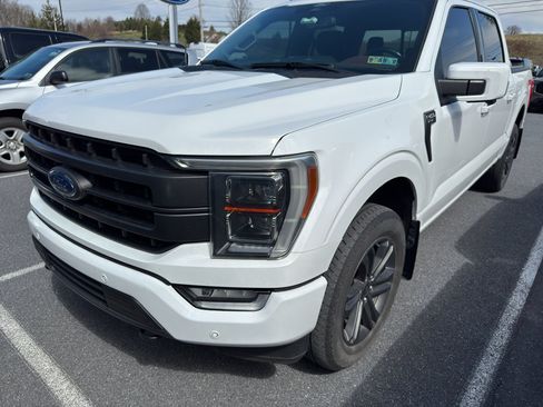 Used 2022 Ford F150 Lariat w/ Equipment Group 502A High AWD/4WD image 2