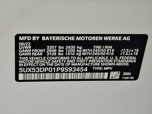 Certified 2023 BMW X3 xDrive30i AWD/4WD image 28
