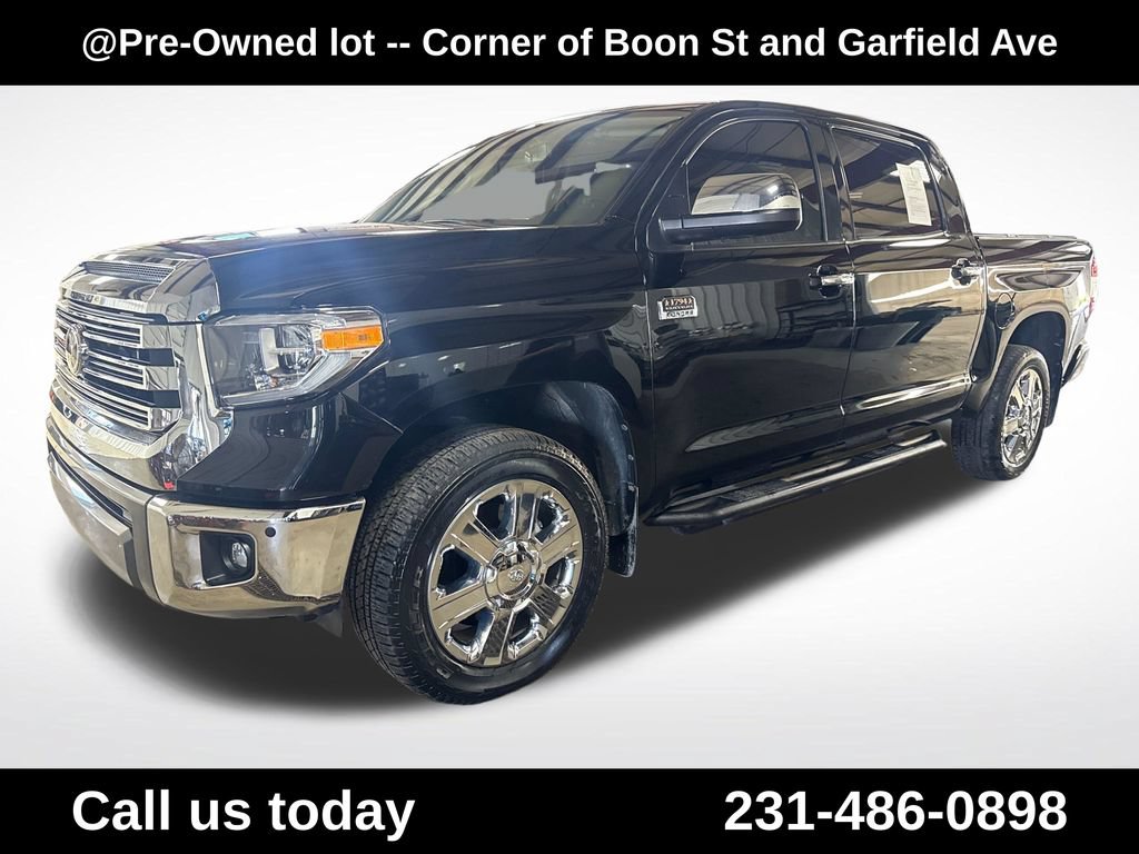 Used 2020 Toyota Tundra 1794 Edition AWD/4WD 360° Tour