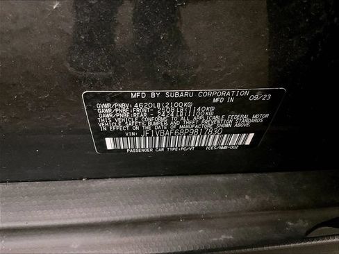 Used 2023 Subaru WRX Premium AWD/4WD image 32