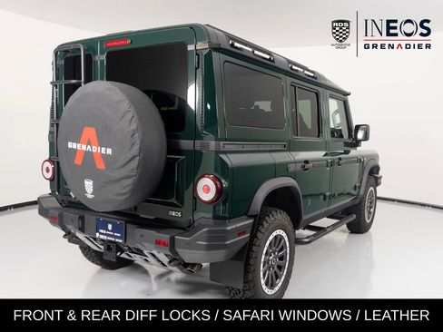 Used 2025 INEOS Grenadier AWD/4WD image 5