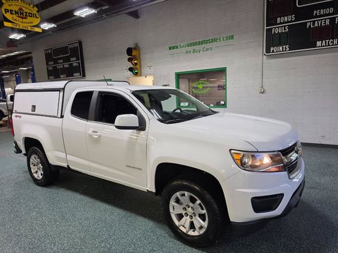 Used 2018 Chevrolet Colorado LT w/ Safety Package AWD/4WD image 4