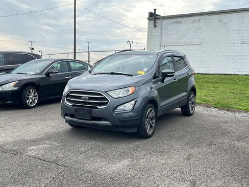 Used 2020 Ford EcoSport Titanium AWD/4WD image 7