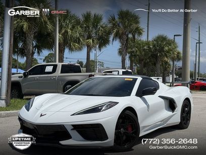 Used 2020 Chevrolet Corvette Stingray Premium Cpe w/ 3LT Preferred Equipment Group
