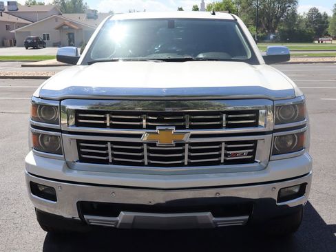 Used 2014 Chevrolet Silverado 1500 LTZ Z71 w/ LTZ Plus Package AWD/4WD image 12