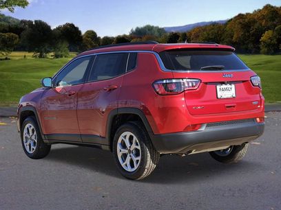 New 2026 Jeep Compass Latitude