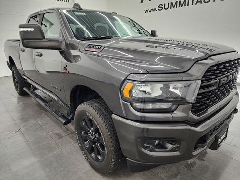 Used 2024 RAM 2500 Big Horn w/ Night Edition image 2