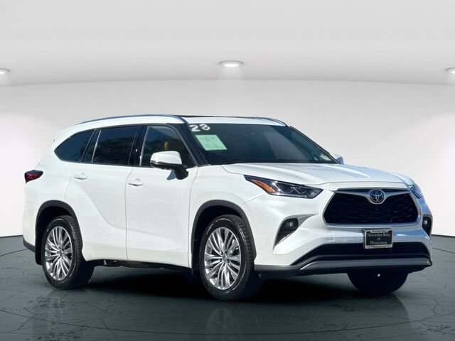 Used 2023 Toyota Highlander Platinum AWD/4WD image 8