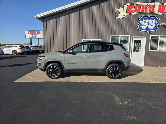 Used 2021 Jeep Compass Trailhawk AWD/4WD image 1