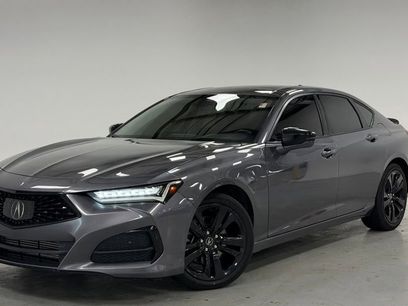 Used 2021 Acura TLX SH-AWD